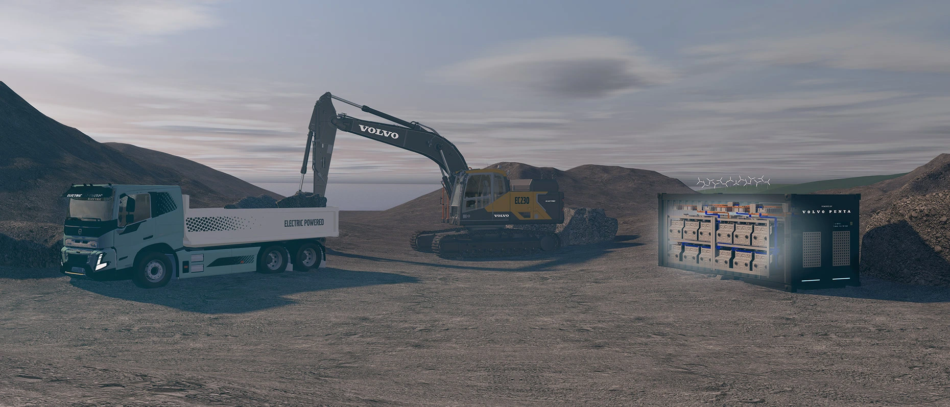 Volvo Penta and Battery Energy Storage Systems: Sustainable Energy Solutions for the Future