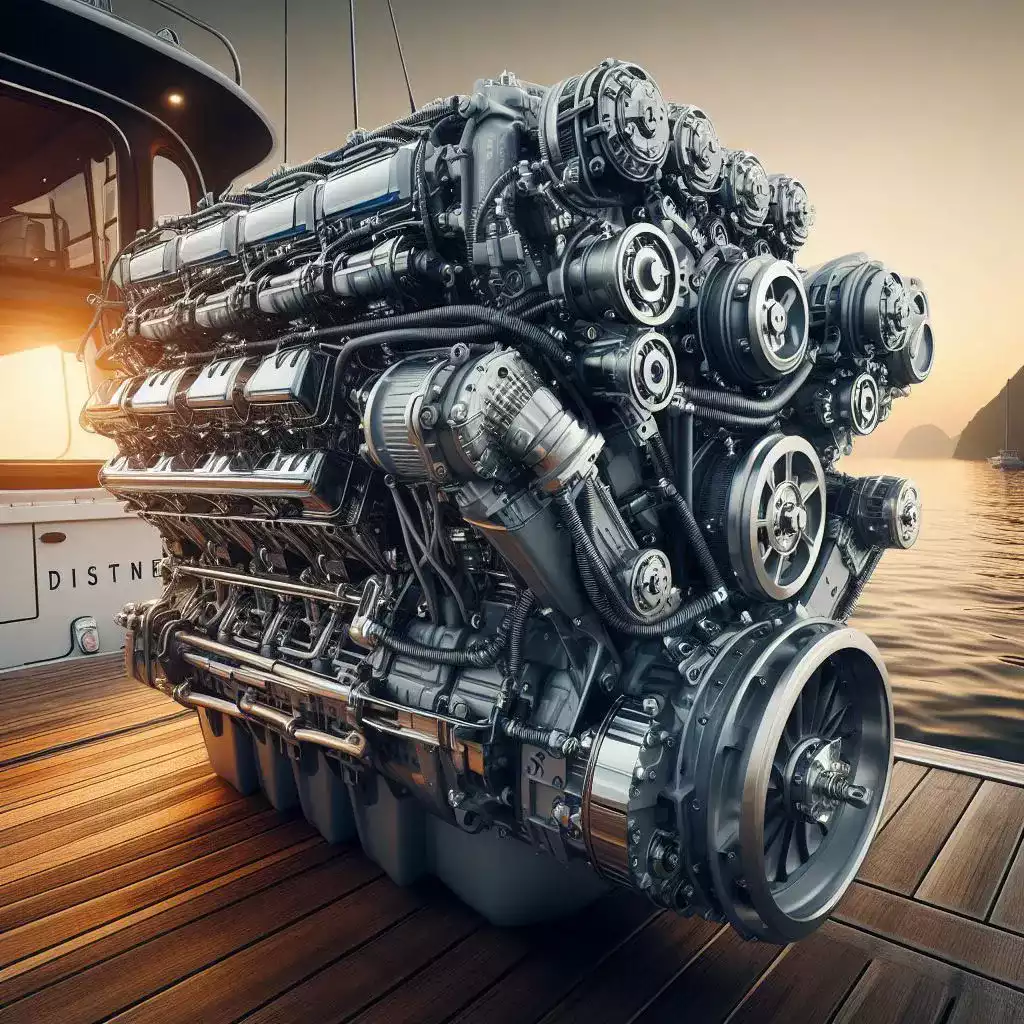 Volvo Penta Marine Engines